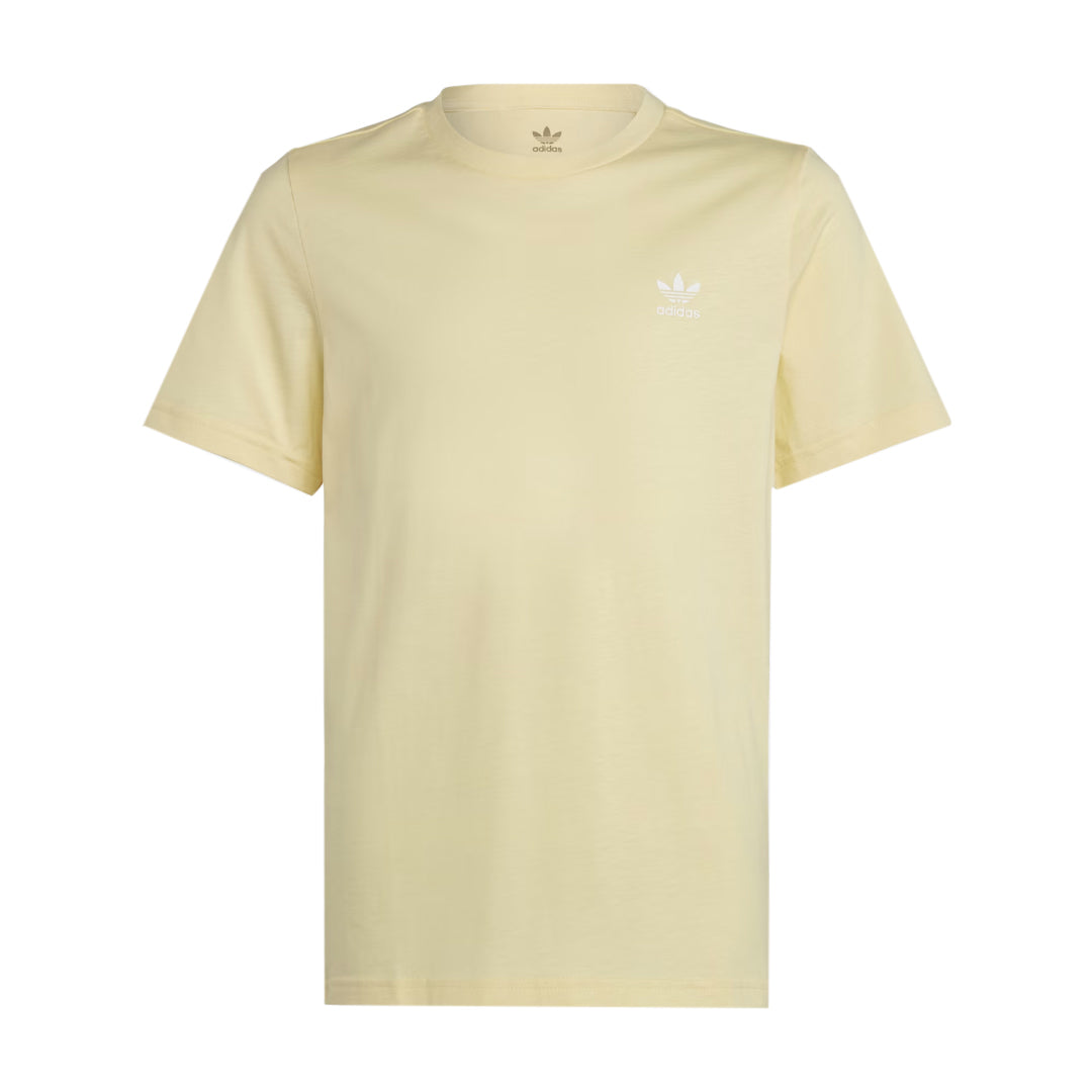 Adidas Kids' Adicolor Trefoil T-Shirt - Junior Casual Short Sleeve Cotton Tee for Boys & Girls - Perfect for School, Playdates & Everyday Wear (IB9903)