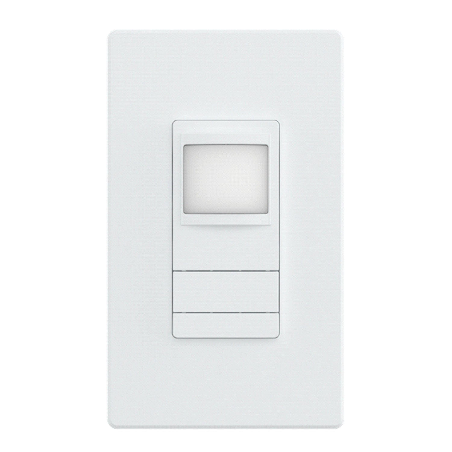 800W Passive Infrared (PIR) Motion Sensor Switch - Matte White - Energy Saving Light Control for Home, Office & Warehouse