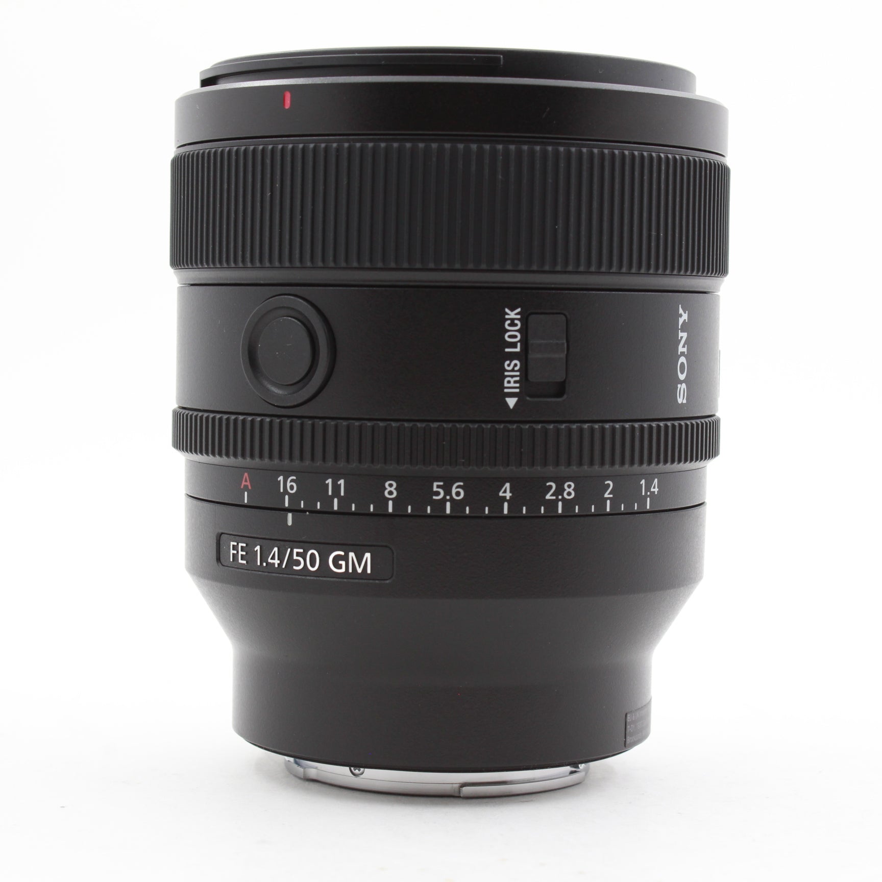 Open Box Excellent Condition Sony FE 50mm f/1.4 GM Lens - Premium Full Frame Portrait & Low Light Photography