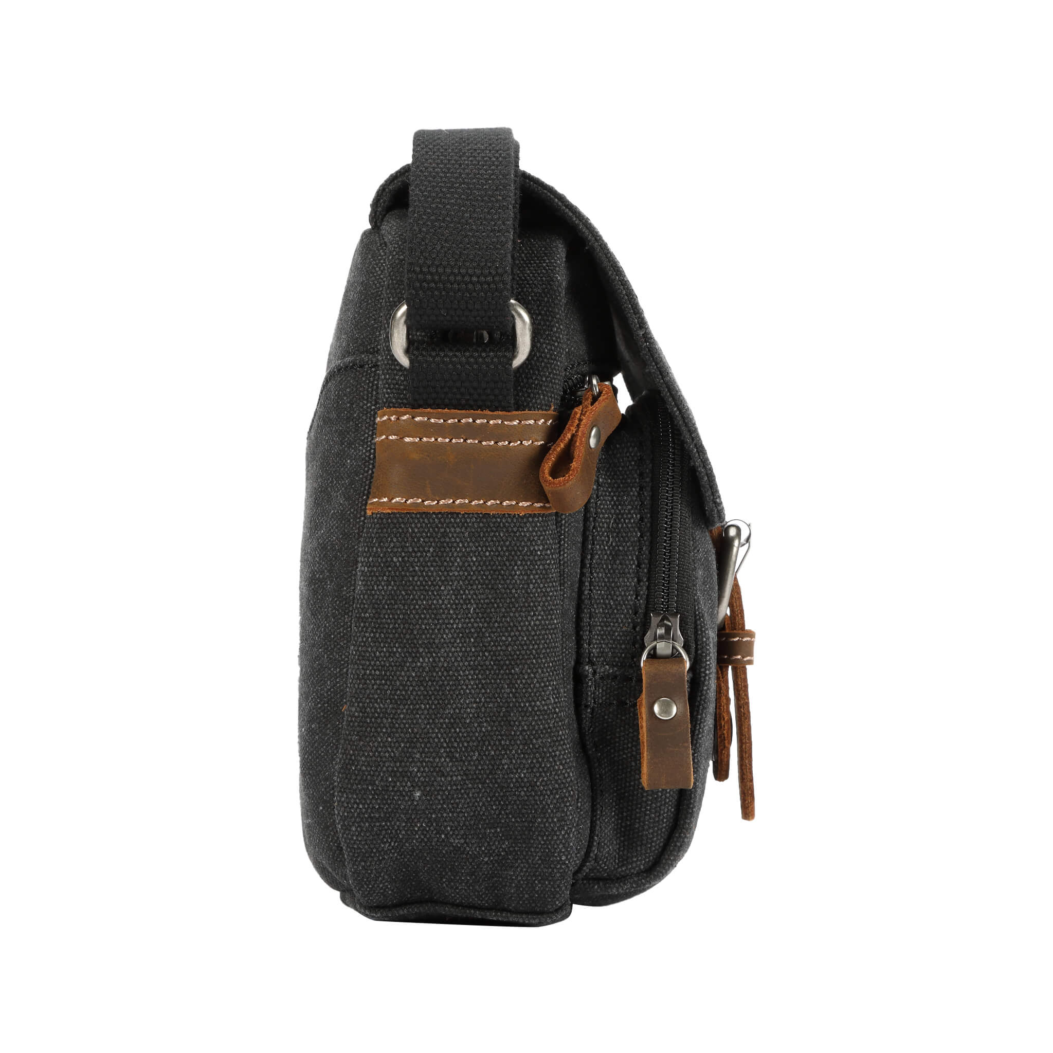 TRP0213 Troop London Classic Canvas Crossbody Bag for Men & Women - Stylish & Durable Everyday Shoulder Bag for Work, Travel & Casual Outings