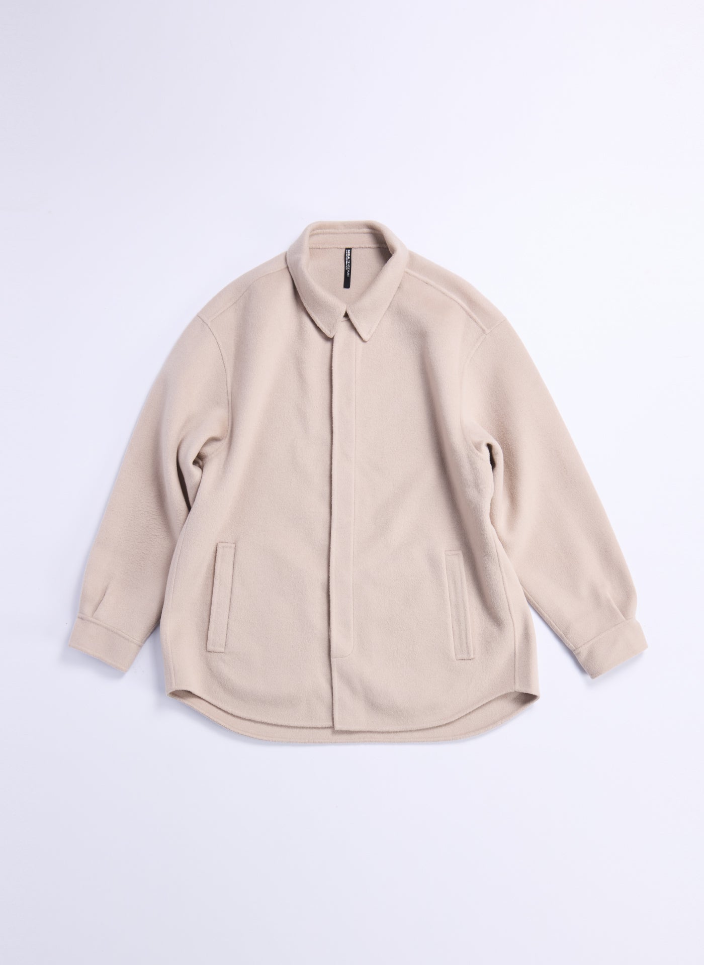 Premium W.R Wool Cashmere Shirt Jacket for Men & Women | Soft Warm Blend Coat for Fall & Winter | Perfect for Office, Travel & Outdoor Activities