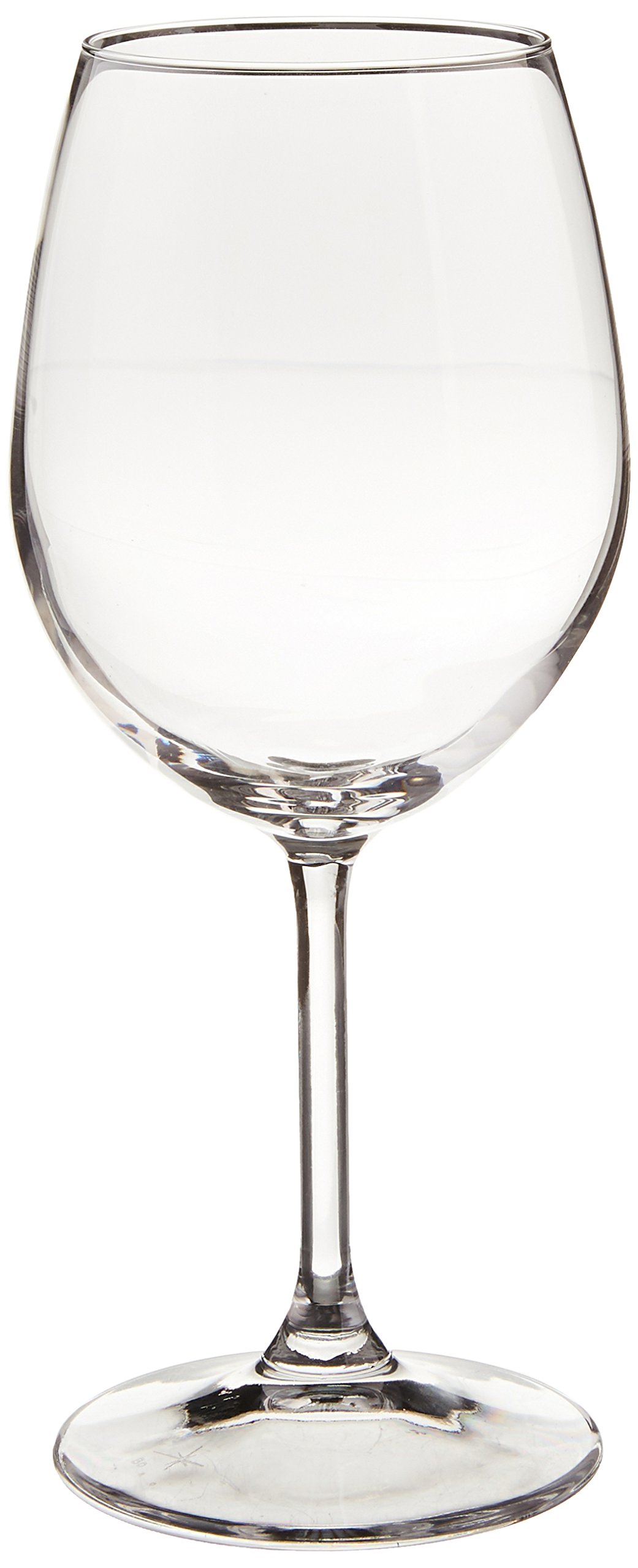Premium Bormioli Rocco Riserva Nebbiolo Wine Glasses Set of 6 - Elegant Crystal Clear Glassware for Red Wine, Perfect for Dinner Parties, Romantic Dates & Home Entertaining