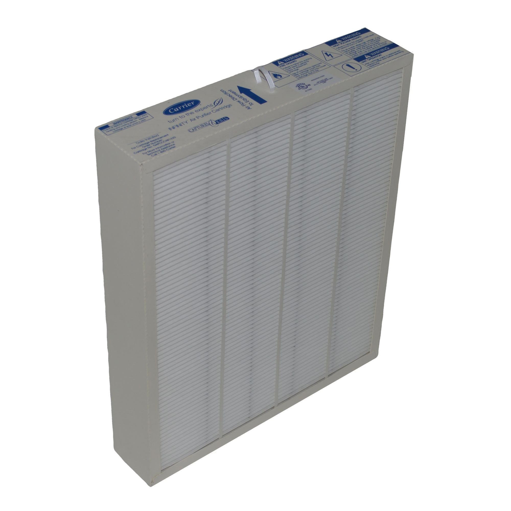 Carrier GAPCCCAR1620 16x20 Air Purifier Filter - Replacement Media Filter for Carrier Infinity Systems | Improves Indoor Air Quality for Homes & Offices