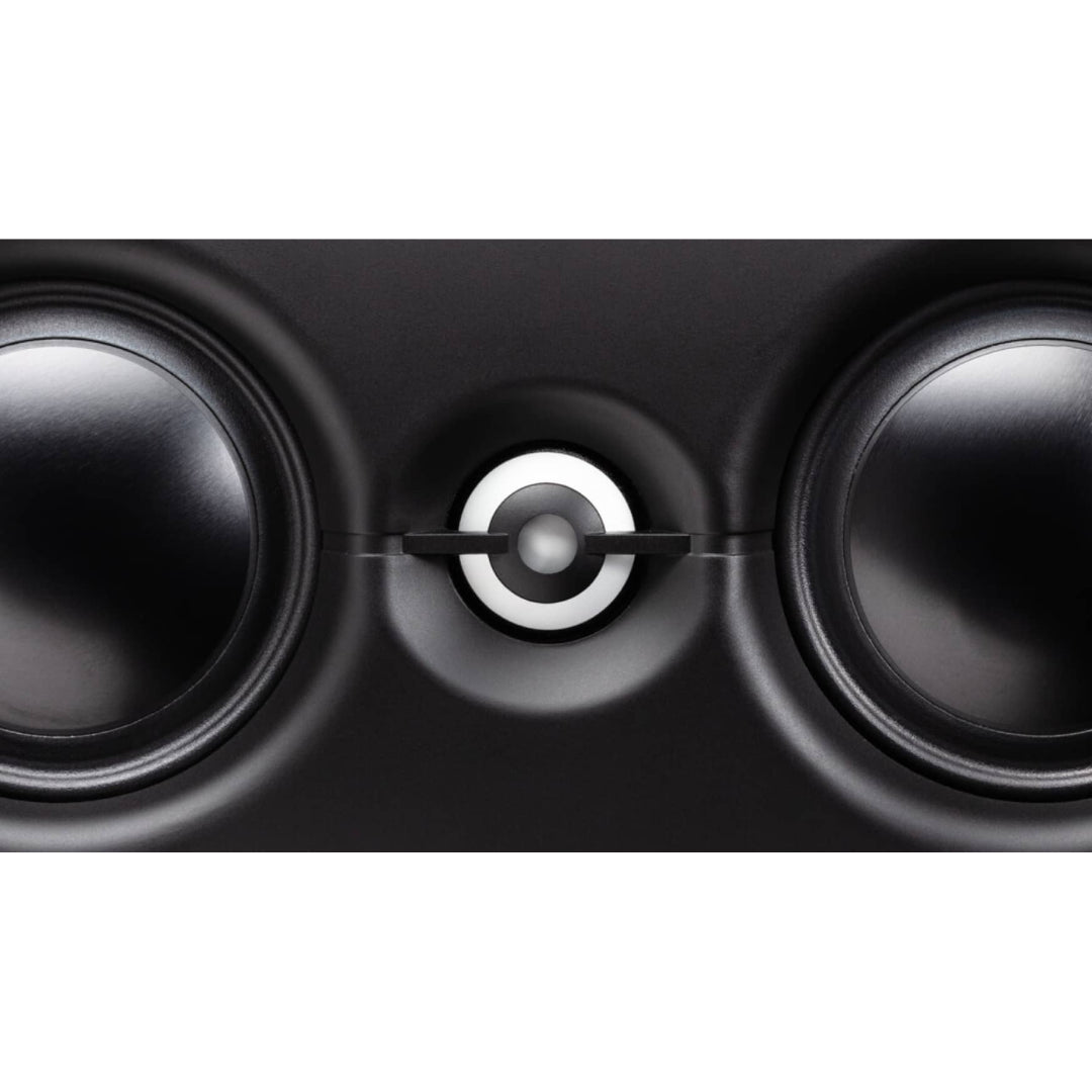 Definitive Technology Mythos 3C On-Wall Passive Soundbar - Premium Home Theater Speaker for Movies, Music & Gaming - Perfect for Living Rooms & Entertainment Spaces