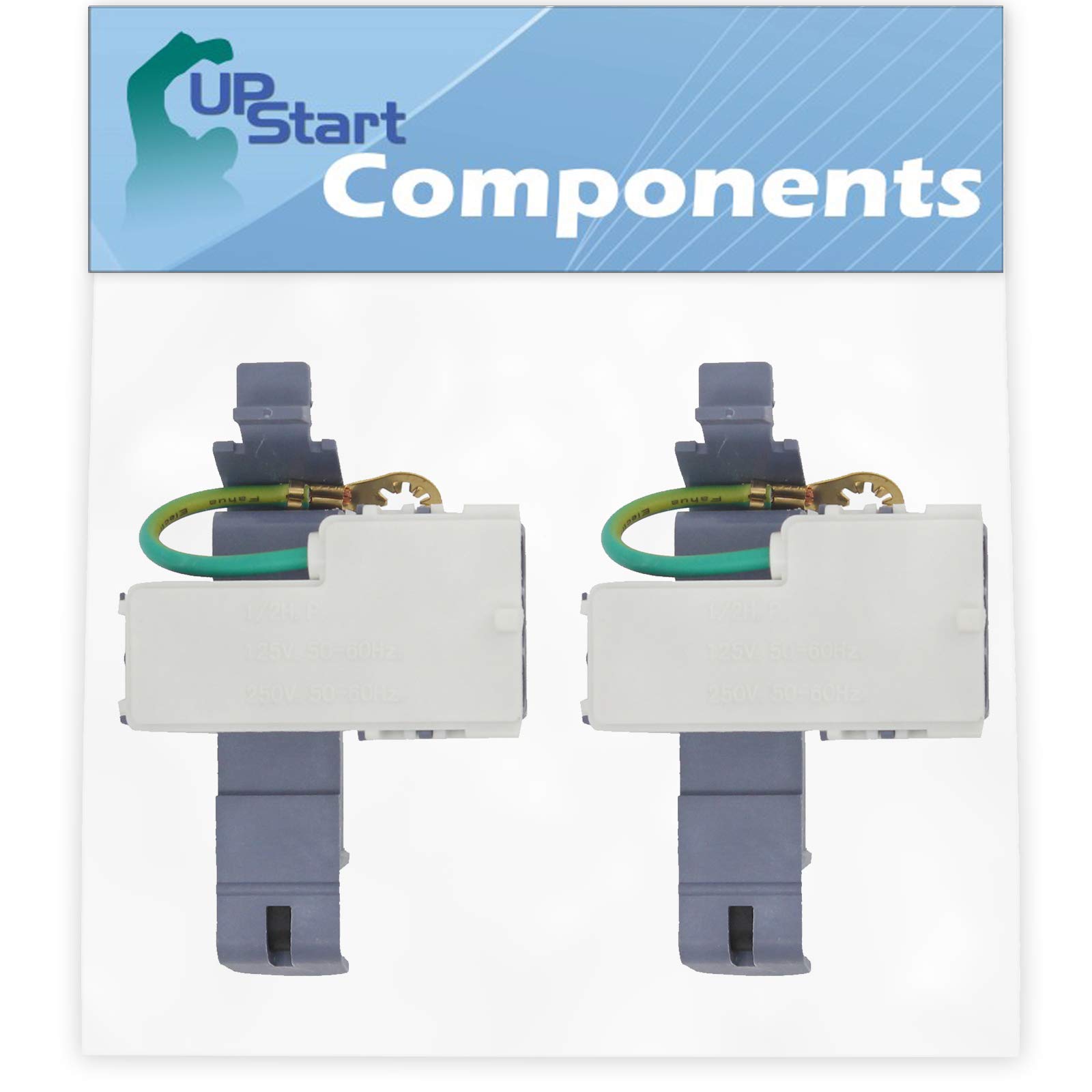2-Pack Maytag 7MMPS0070VM0 Washer Lid Switch Replacement (WP8318084 Compatible) - UpStart Components - Perfect for Maytag Top Load Washing Machine Repair & Maintenance
