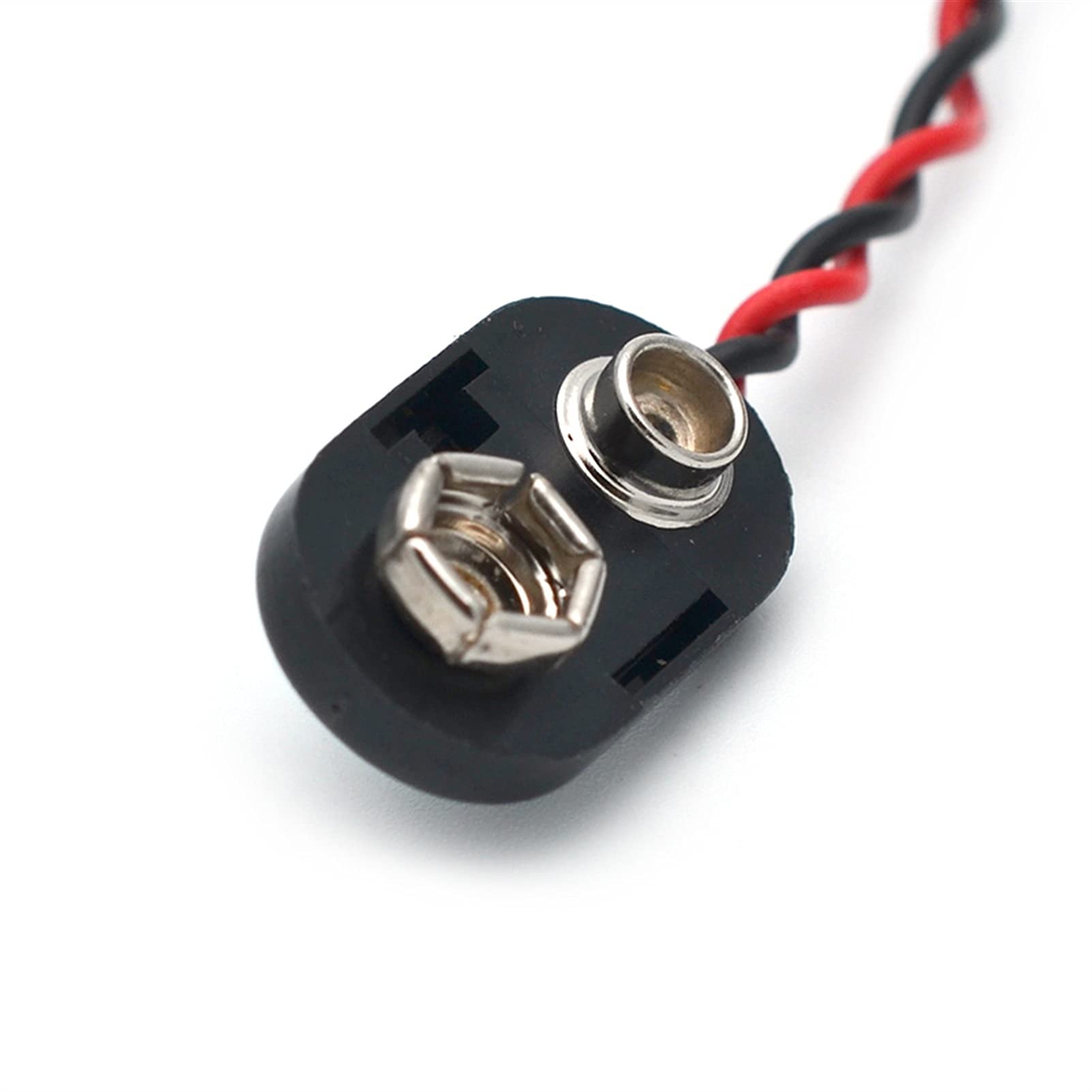 Acoustic Guitar Pickup & Preamp Kit with Volume Control - Black | High-Quality Sound Enhancement for Live Performances & Studio Recording