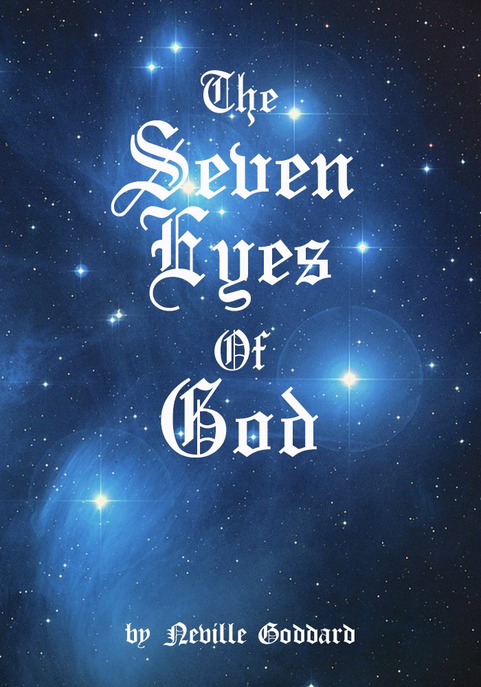 THE SEVEN EYES OF GOD - Spiritual Wall Art Decor for Home, Church & Meditation Space | Inspirational Christian Gift & Sacred Geometry Artwork