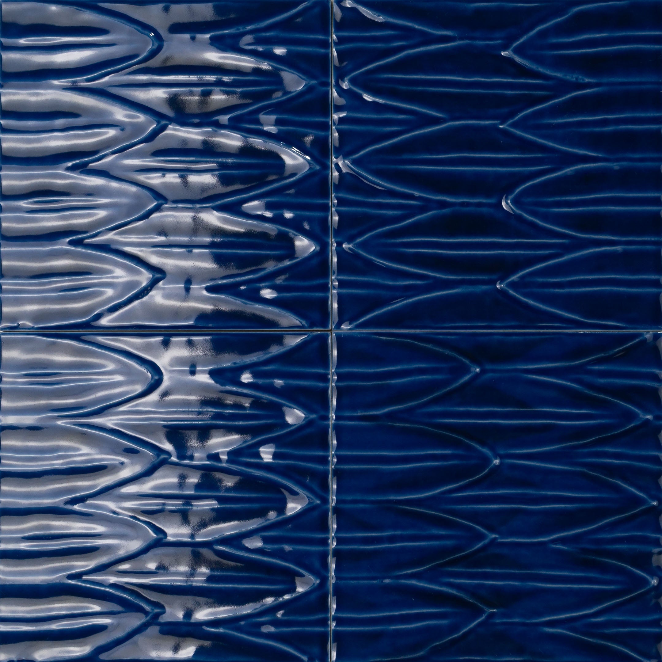 Premium 3D Porcelain Zellige Tile - Sol Series | Moroccan-Inspired Wall & Floor Tiles for Kitchen Backsplash, Bathroom & Fireplace | Waterproof & Durable Ceramic Mosaic