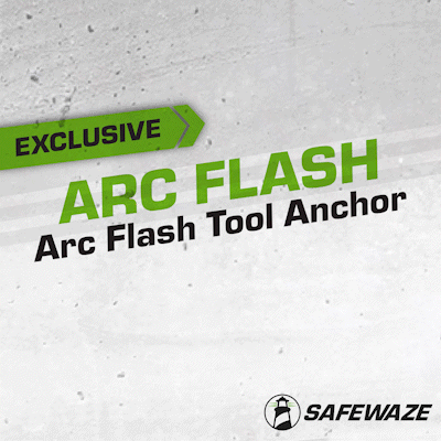 5 lb. Arc Flash Tool Anchor - Heavy Duty Safety Equipment for Electrical Work | Perfect for Industrial & Construction Use