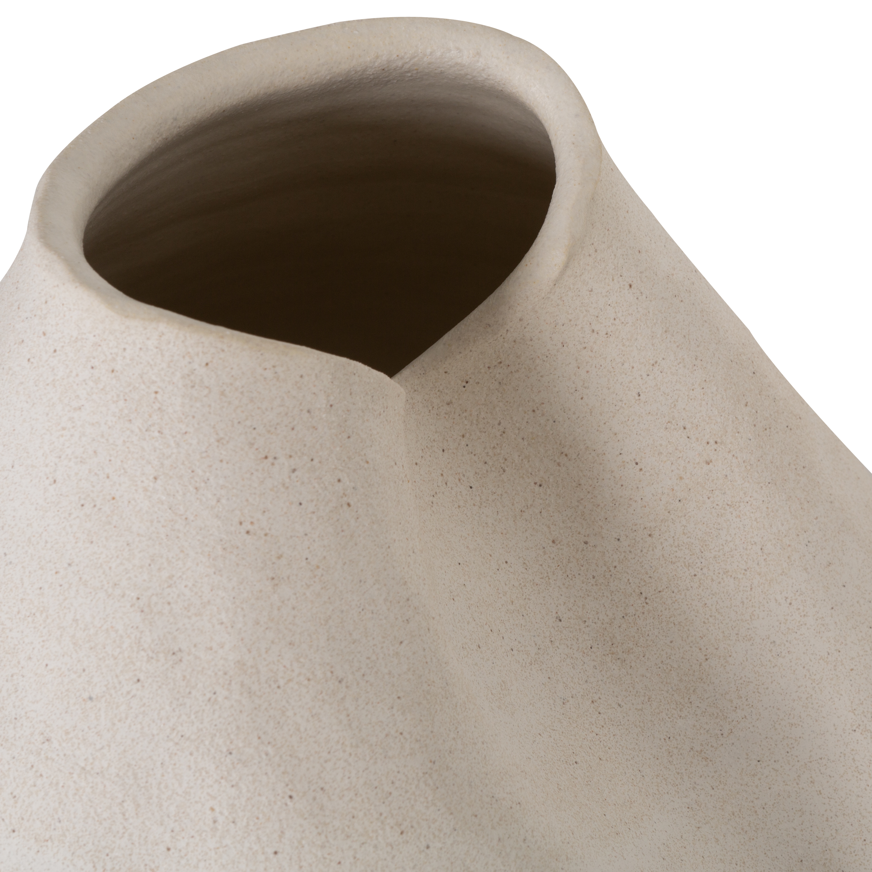 Claudette Vase - Elegant Ceramic Flower Vase for Home Decor, Wedding Centerpiece & Gift Idea - Perfect for Living Room, Dining Table & Office Desk