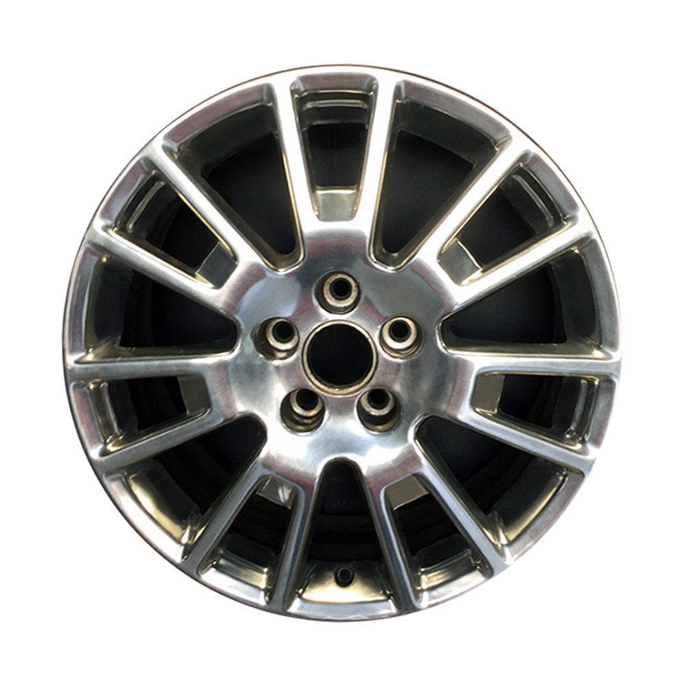18 Inch Cadillac STS OEM Wheel ALY04631 (2008-2011) - Polished Aluminum Alloy Rims 9596614 - Perfect for Luxury Car Upgrades & Replacement Parts