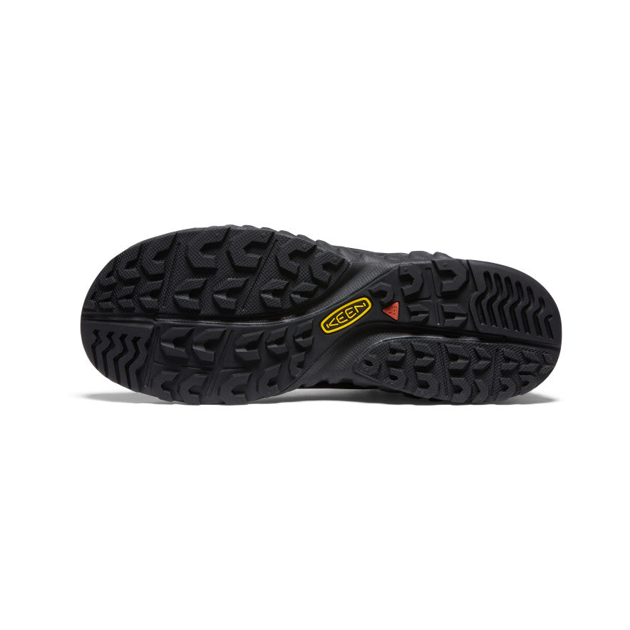 Nike Men's EVO MID WP Waterproof Hiking Boots - Triple Black Color for Outdoor Adventures & Trail Running