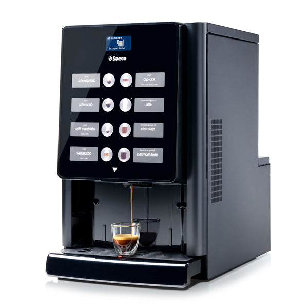 Saeco IperAutomatica Super Automatic Espresso Machine - Freshly Brewed Coffee for Home, Office & Cafe Use