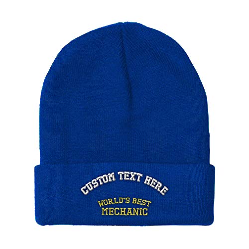 Royal Blue Personalized Text Here