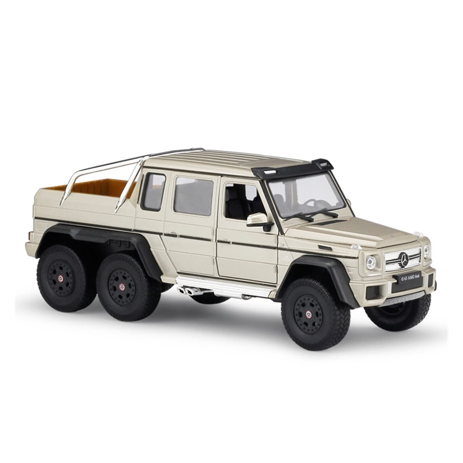 1:24 Scale COCOSTOR Revell Diecast Mercedes Benz G63 AMG 6X6 Model Car Kit - Gold Collectible Toy for Adults & Kids - Perfect for Christmas Gifts, Birthday Presents & Car Enthusiast Collections