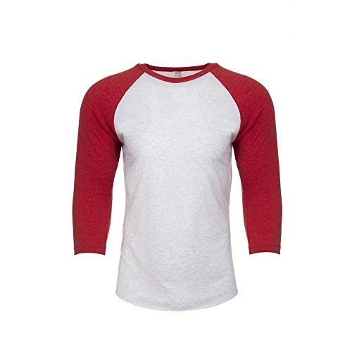 Vintage Red/Heather White