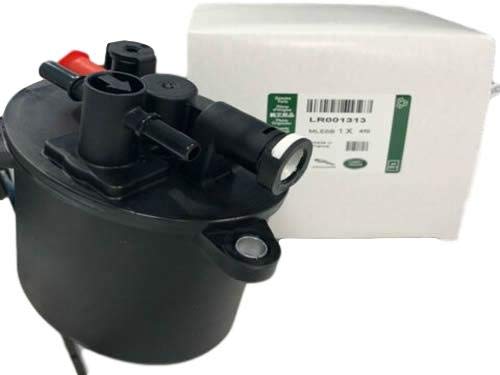 Genuine Land Rover Fuel Filter LR001313 - Compatible with LR2, Evoque, Discovery Sport 2.2L Diesel Engine - Premium Replacement Part for Off-Road & Daily Driving