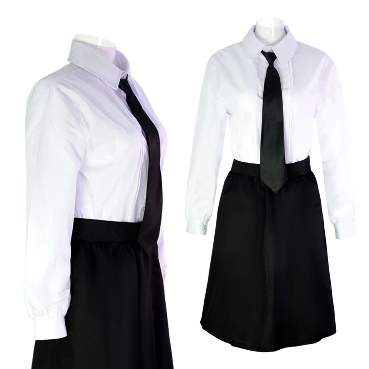Anime Cosplay Costume Uniform Suit Outfit for Halloween, Masquerade Party & Cosplay Events - Perfect for Conventions, Halloween Parties & Themed Dress-Up