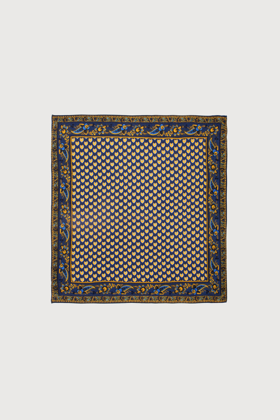 Stylish Bold Print Bandana for Men & Women - Trendy Cotton Fashion Accessory for Outdoor, Music Festivals & Everyday Wear