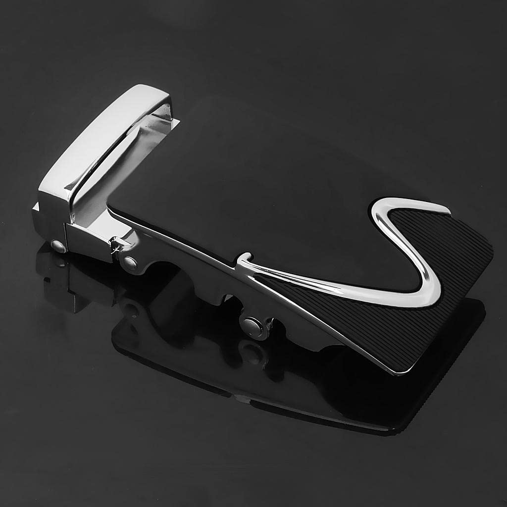 Men's Ratchet Belt with Adjustable Buckle - One Size Fits All (13 Inches) - Perfect for Casual, Business & Outdoor Wear