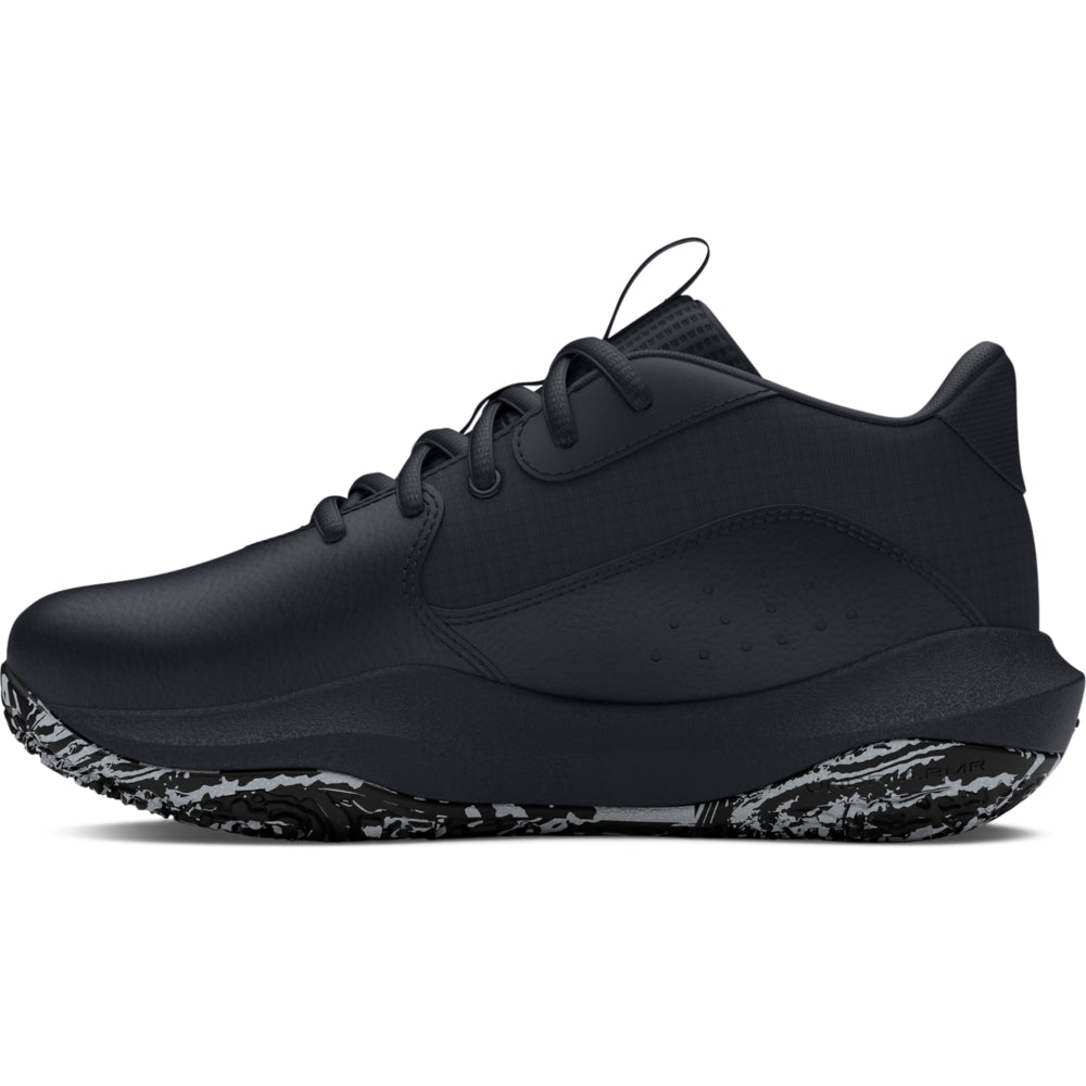 Under Armour Boys' Lockdown 7 Basketball Shoes - Kids High-Performance Basketball Sneakers for Court Play & Training - Perfect for School Sports & Outdoor Activities