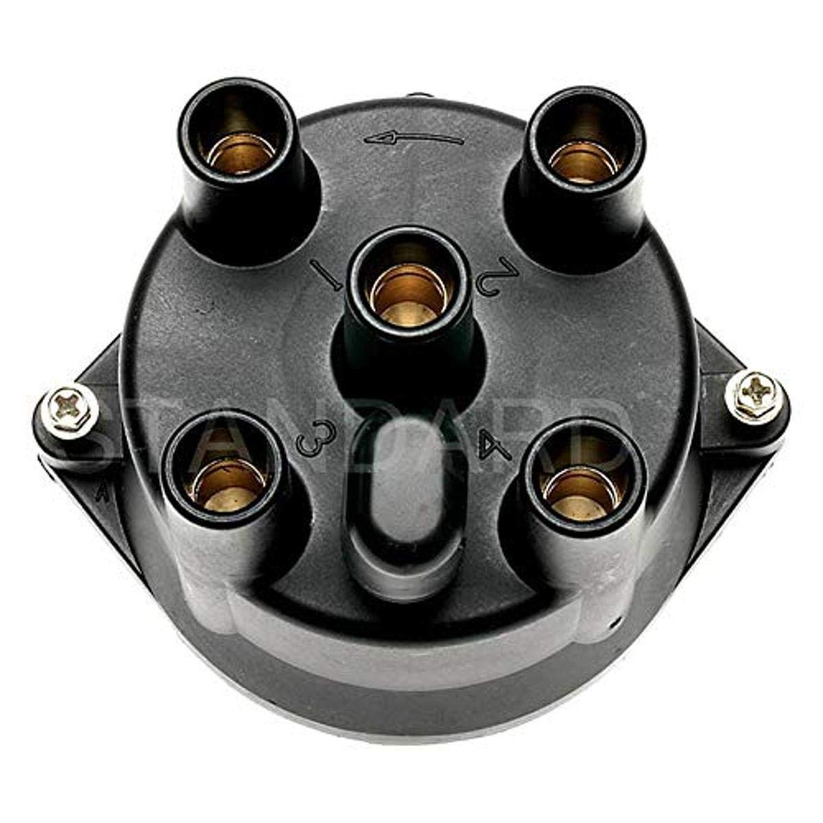 Standard Motor Products JH270 Distributor Cap - High Performance Ignition Replacement Part for Ford, Chevy, Dodge | Perfect for Engine Tune-Ups & Automotive Repair Shops