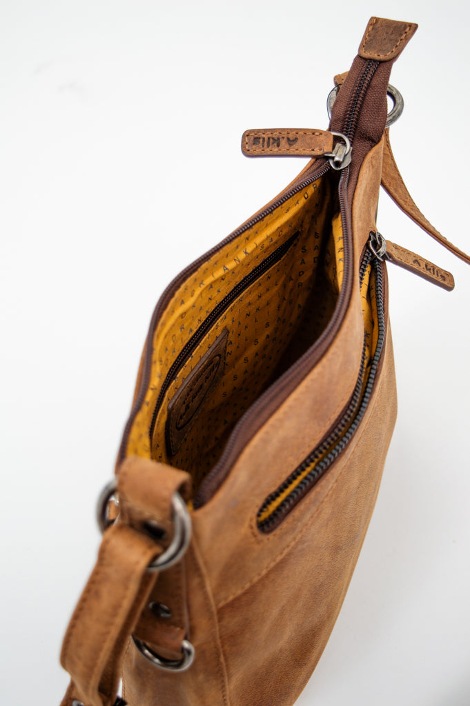 Adrian Klis 2739 Buffalo Leather Purse for Women - Stylish & Durable Handbag for Everyday Use, Work & Special Occasions