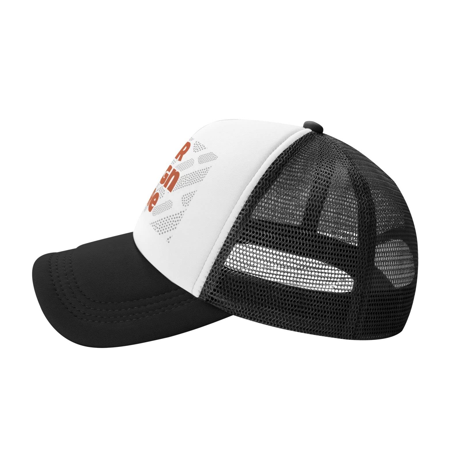 Custom Trucker Hats for Men & Women - Personalized with Your Picture, Text or Logo - Add Your Own Design - Perfect for Sports, Outdoor Activities & Promotional Events