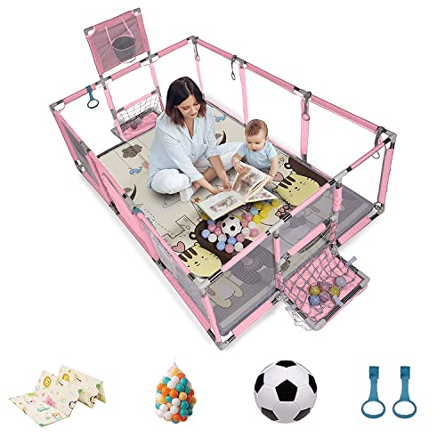 BABY K Baby Playpen with Mat - 71