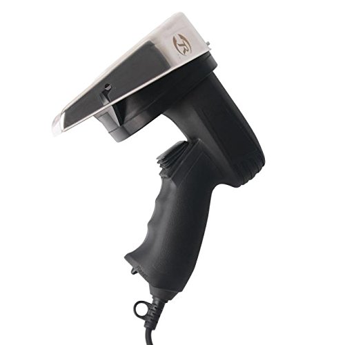 Coolbiz 80W Electric Kebab Slicer - Professional Shawarma Doner Gyro Cutter with Replaceable Serrated Blade | Perfect for Restaurants, Food Trucks & Home Kitchens
