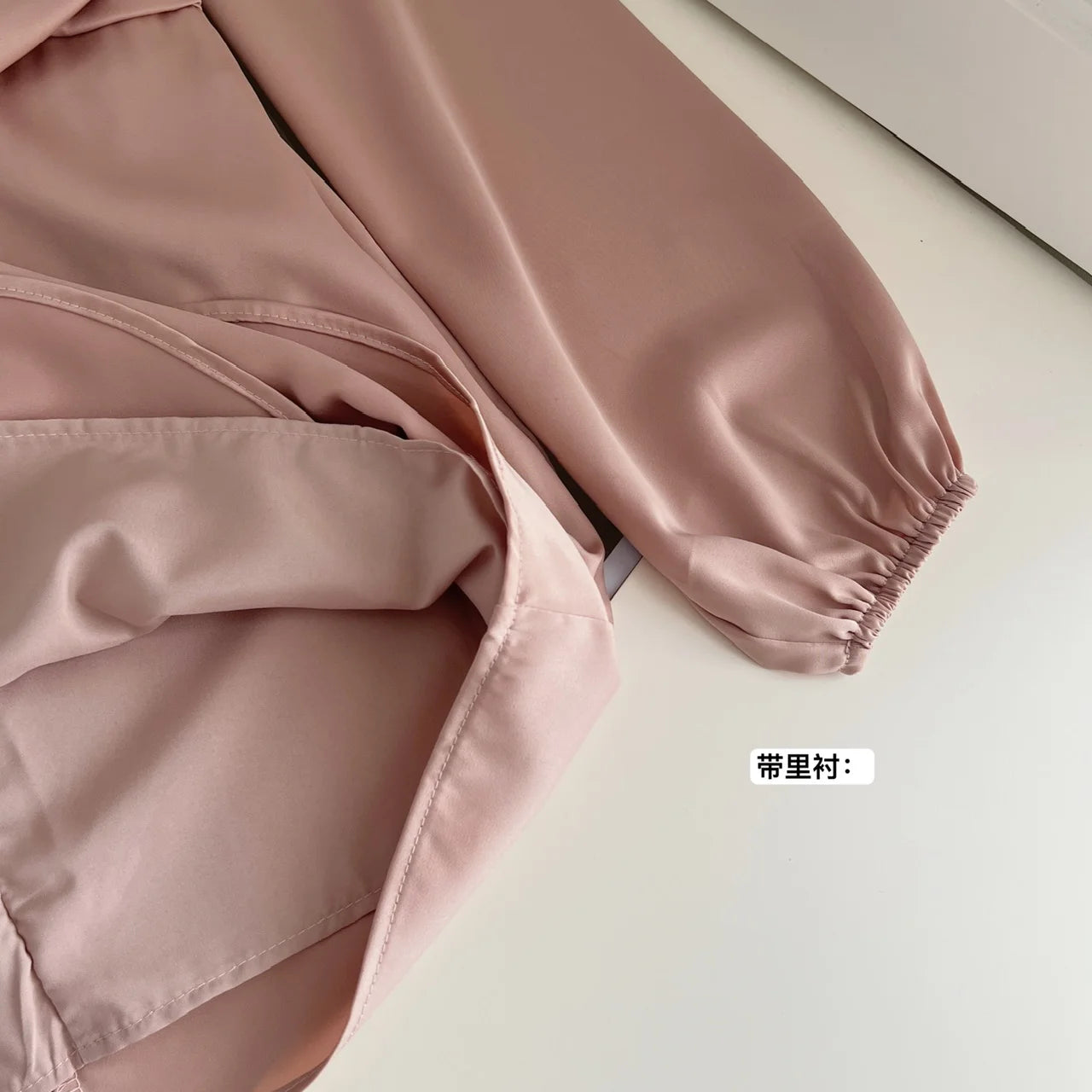 Pink Diamond Round Neck Hollow Out Mini Dress for Women - Elegant French High Waist Wrap Party Dress with Pleated Skirt | Perfect for Cocktail Parties, Date Nights & Special Occasions