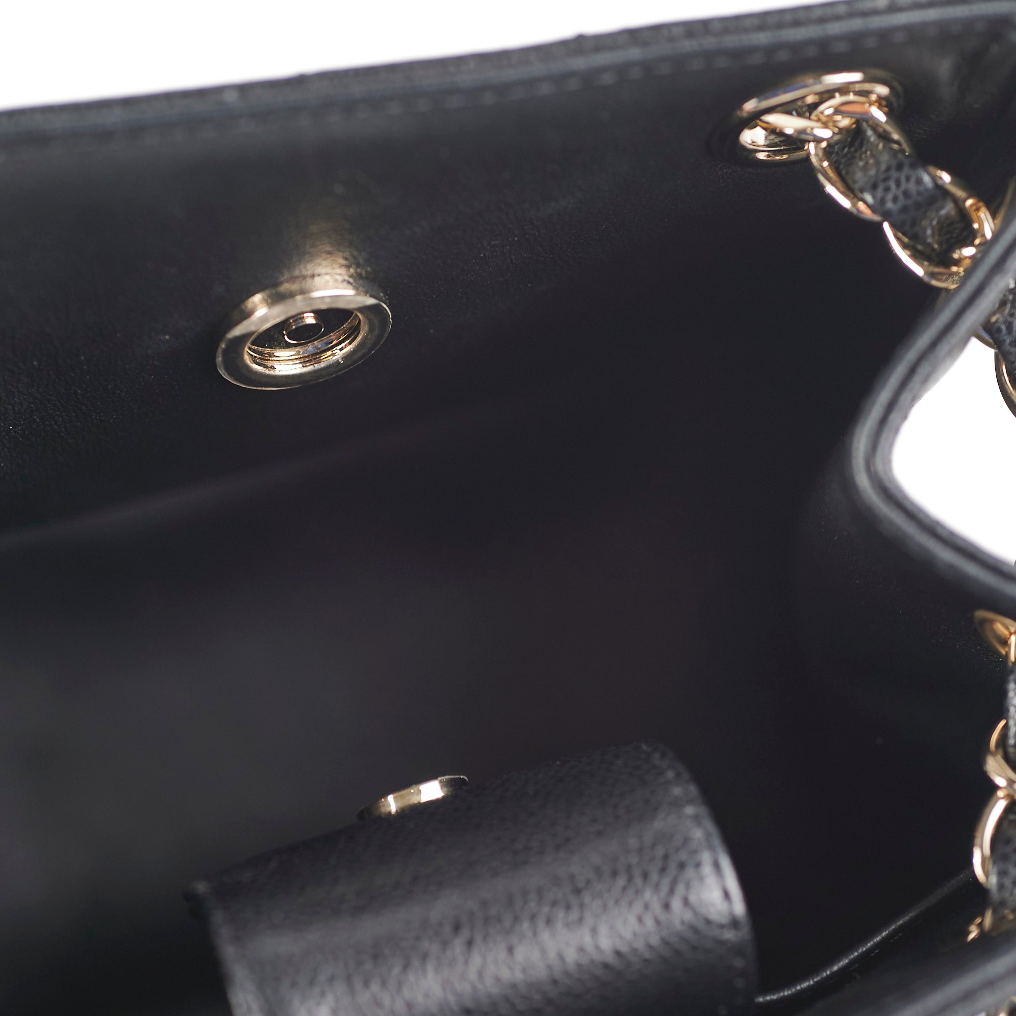 Chanel 22S Mini Bucket Bag in Black Caviar Leather with Microchip - 2023 Luxury Handbag for Women | Perfect for Date Night, Parties & Everyday Use
