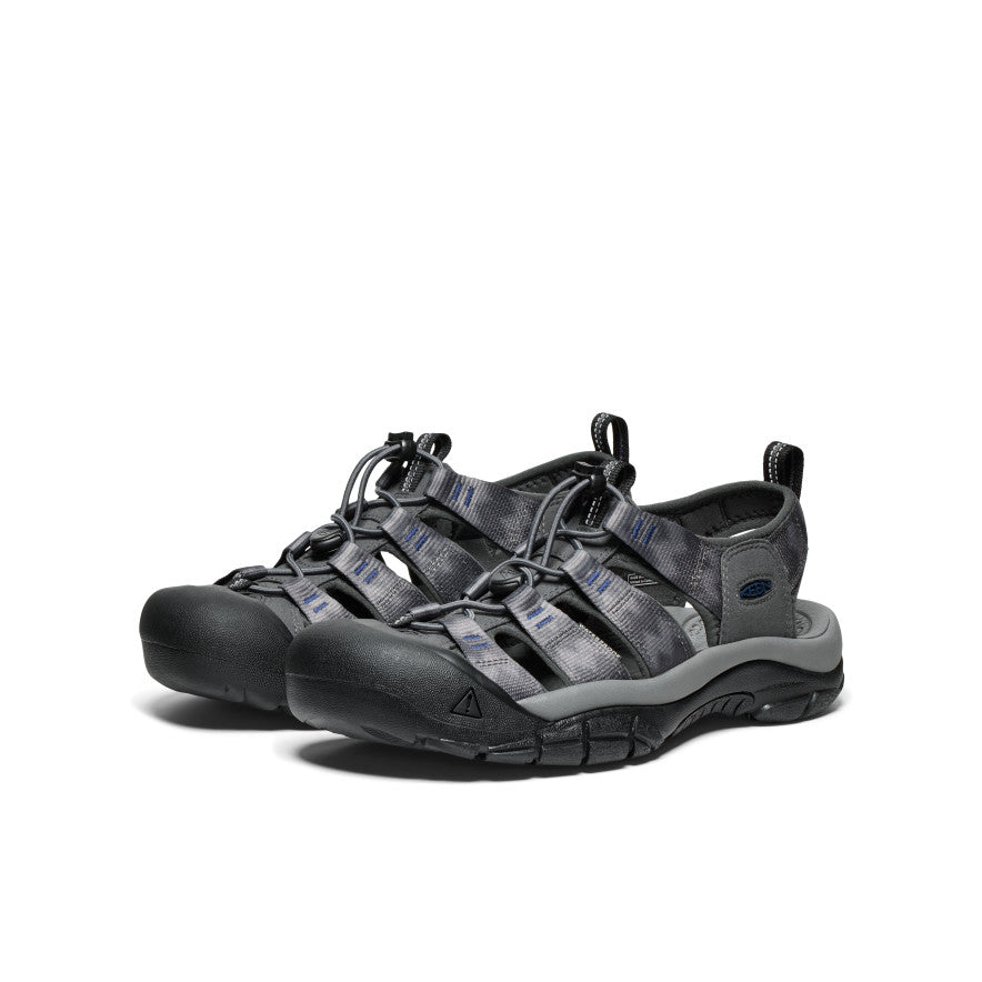 Men's Newport H2 Sandals - Comfortable Water Shoes with Magnetic Closure & Chevron Design | Perfect for Beach, Pool, Water Sports & Outdoor Activities