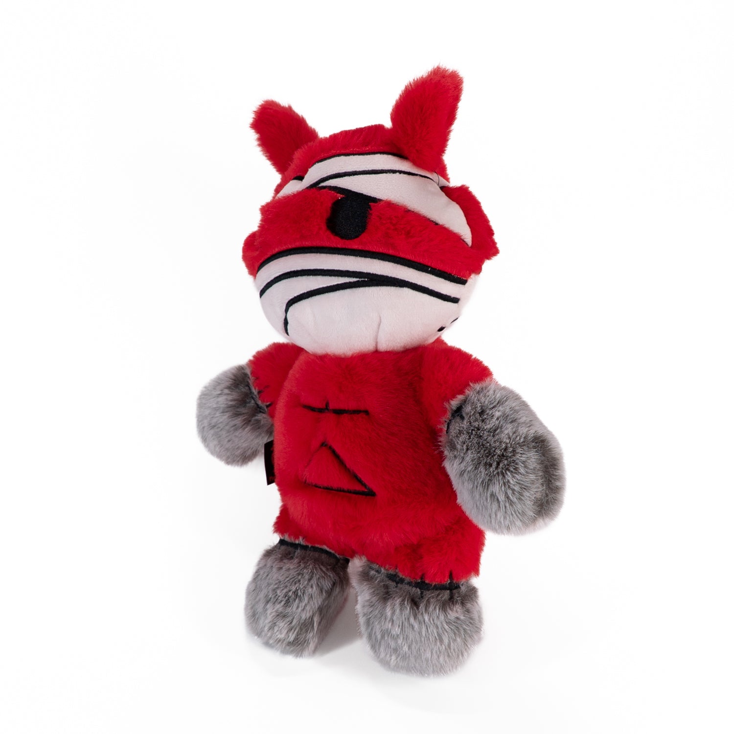 Plushie Dreadfuls Rage Rabbit Stuffed Animal - Soft Emotional Support Toy for Stress Relief & Anger Management | Perfect for Therapy, Gifts & Home Decor