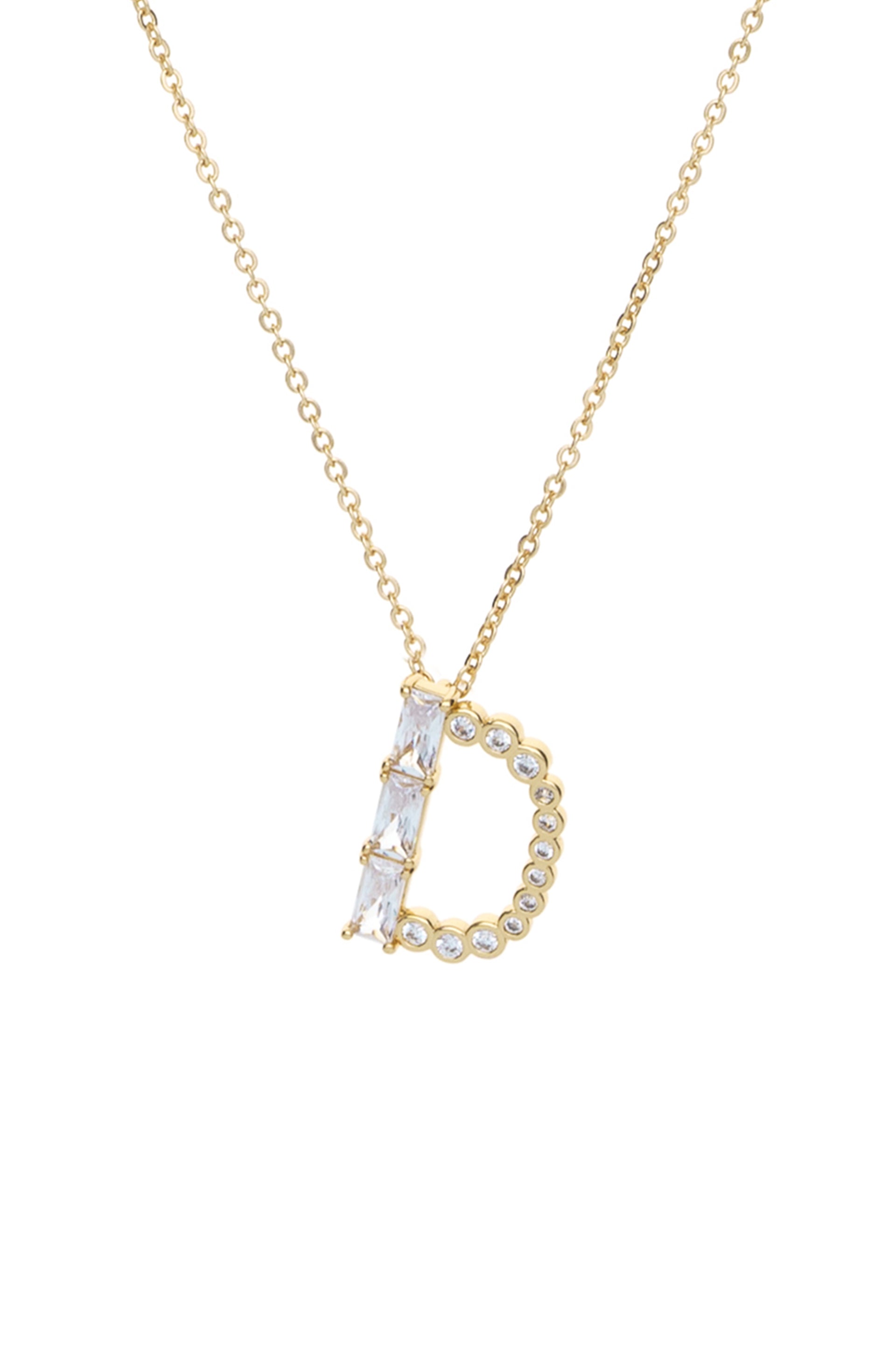 Personalized Mixed Crystal Initial Necklace - Custom Name Letter Pendant for Women & Girls - Perfect for Birthdays, Anniversaries & Gifts