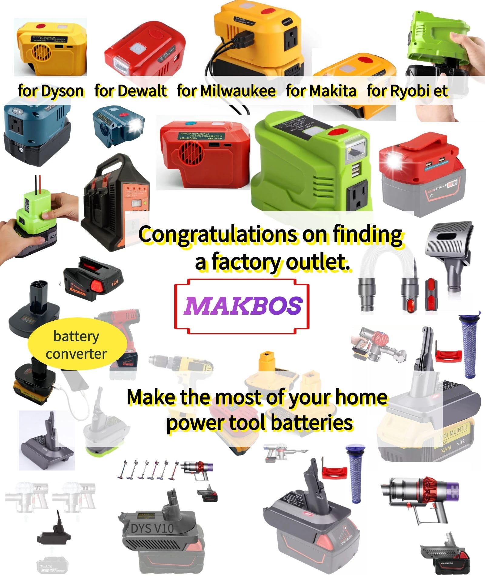 Makita 18V BL1850B BL1860 BL1830 BL1815 Battery Charger Replacement - DC18RC 18V Fast Charger, Compact Portable Power Tool Charger (For 18V Batteries Only) - Ideal for Construction Sites, DIY Projects & Home Workshops