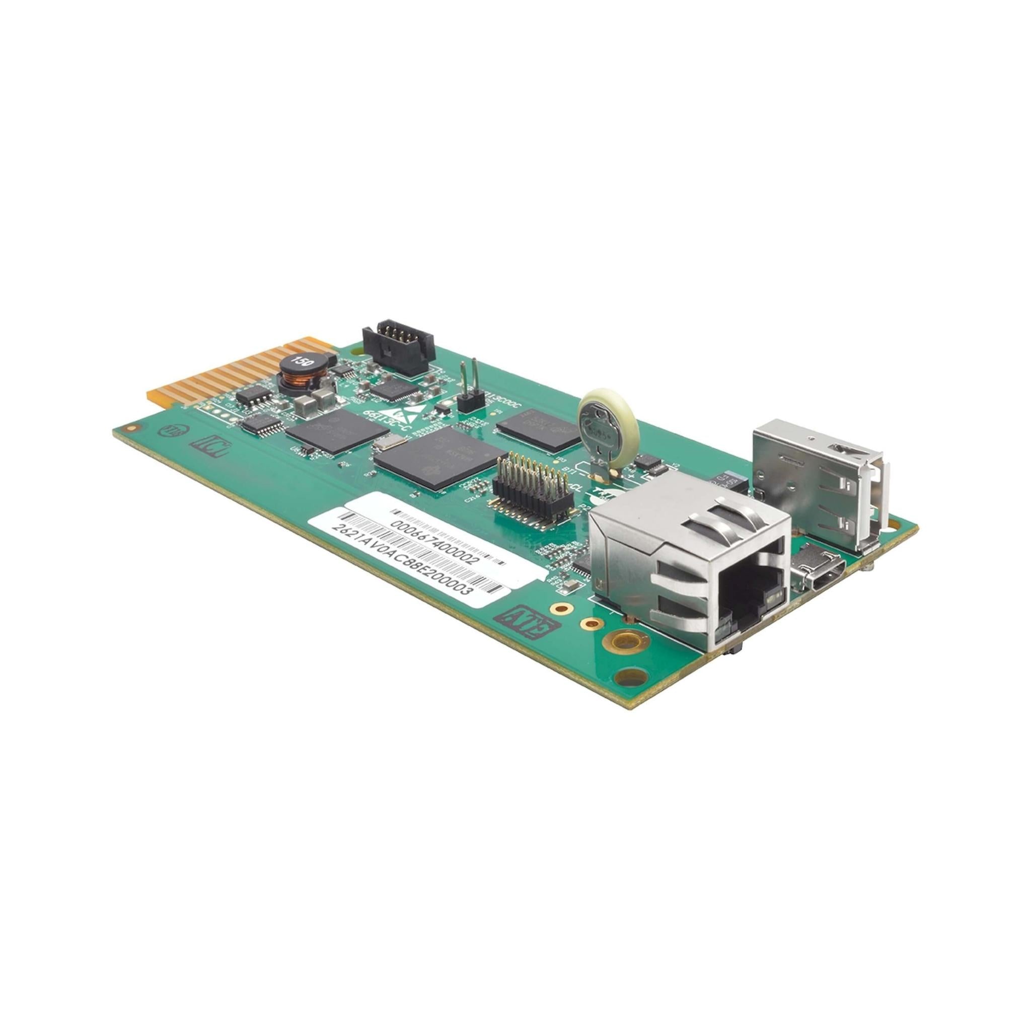 Tripp Lite UPS Web Management Accessory Card - Remote Monitoring & Control for Network UPS Systems - Ideal for Data Centers & Server Rooms
