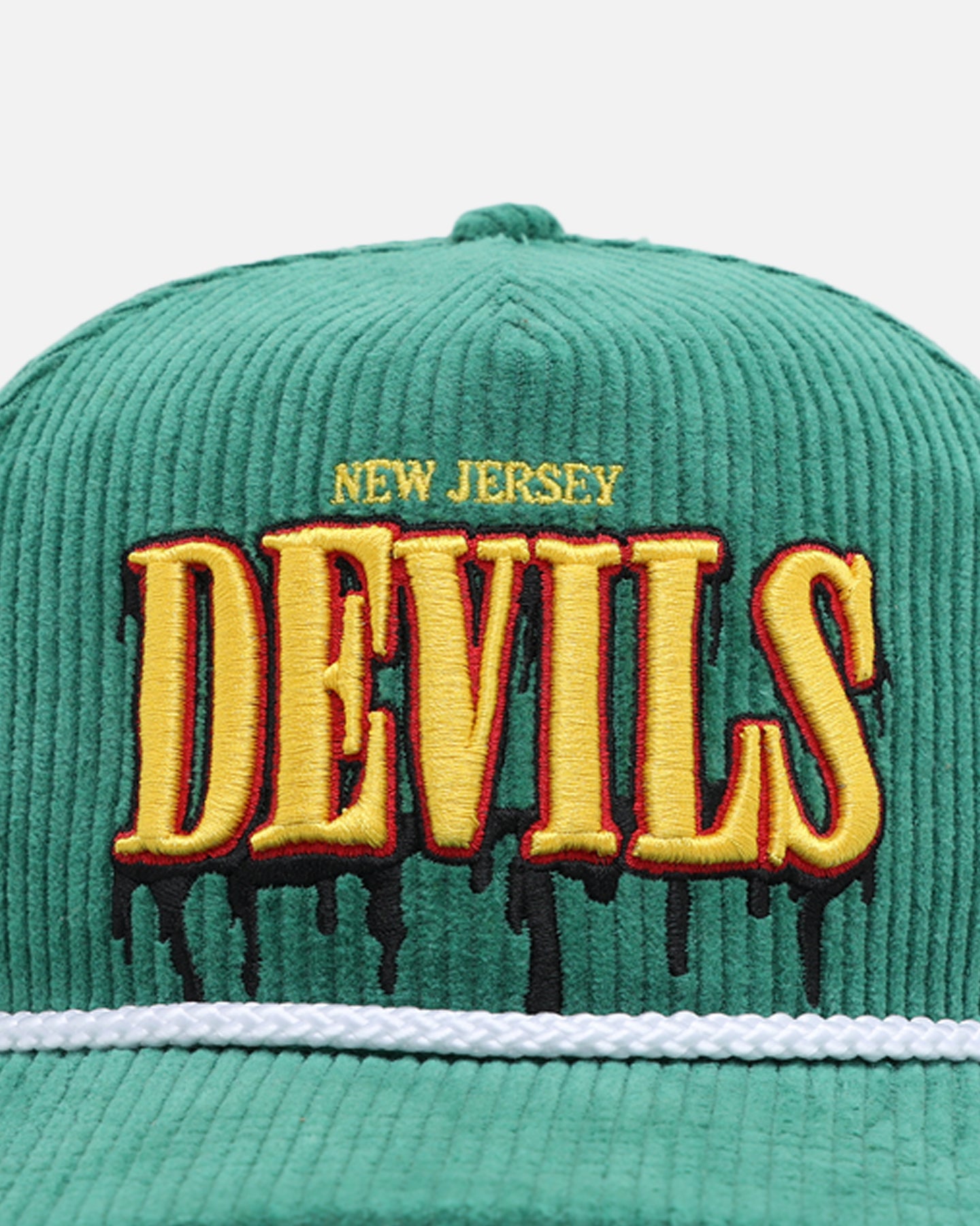 New Jersey Devils 47 Brand Slasher Hitch Snapback Kelly Green Hat - Perfect for Game Day, Sports Events & Casual Wear