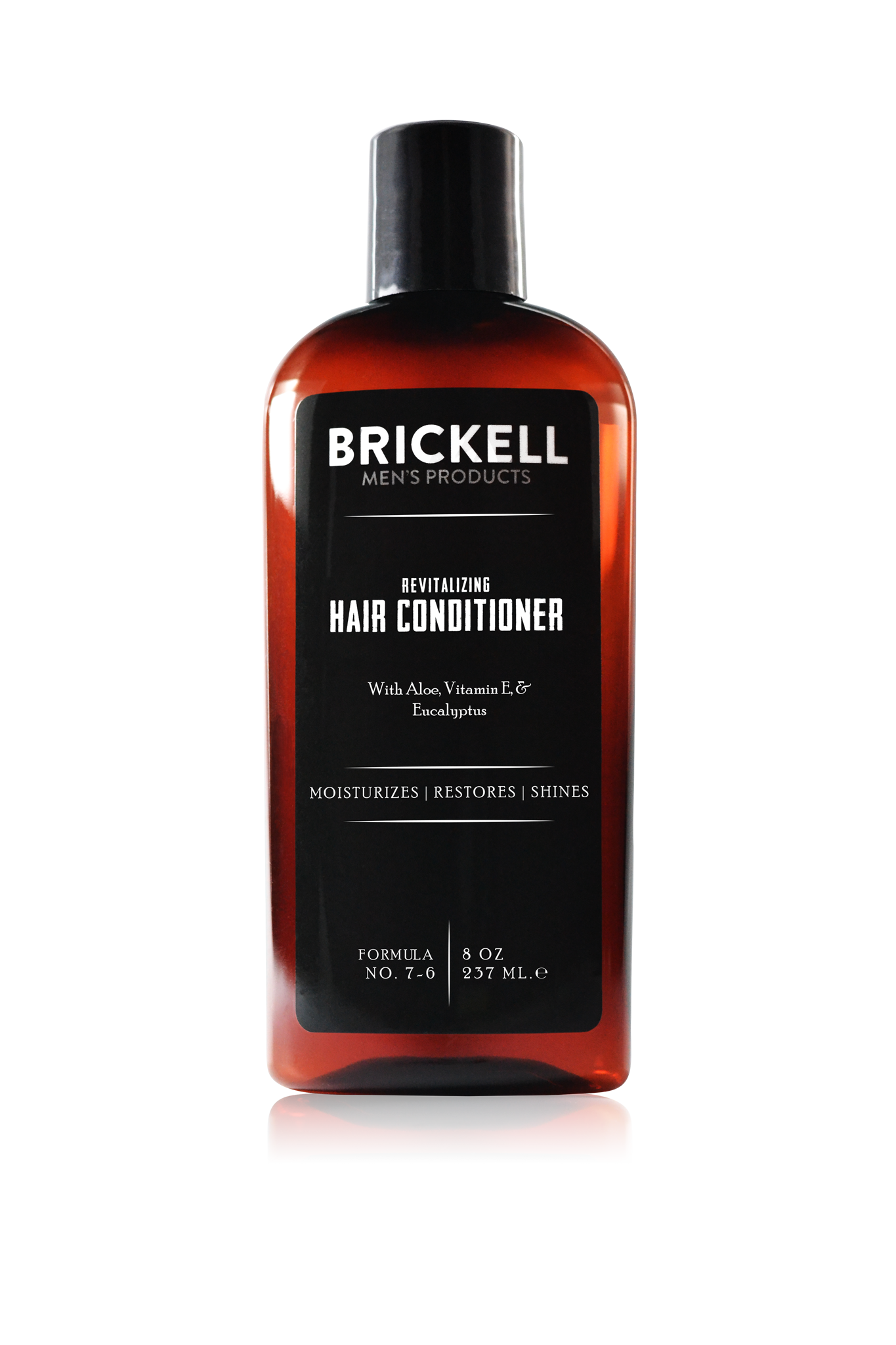 Brickell Men's Revitalizing Hair & Scalp Conditioner for Thicker, Healthier Hair - Natural & Organic Grooming Product for Daily Use & Styling