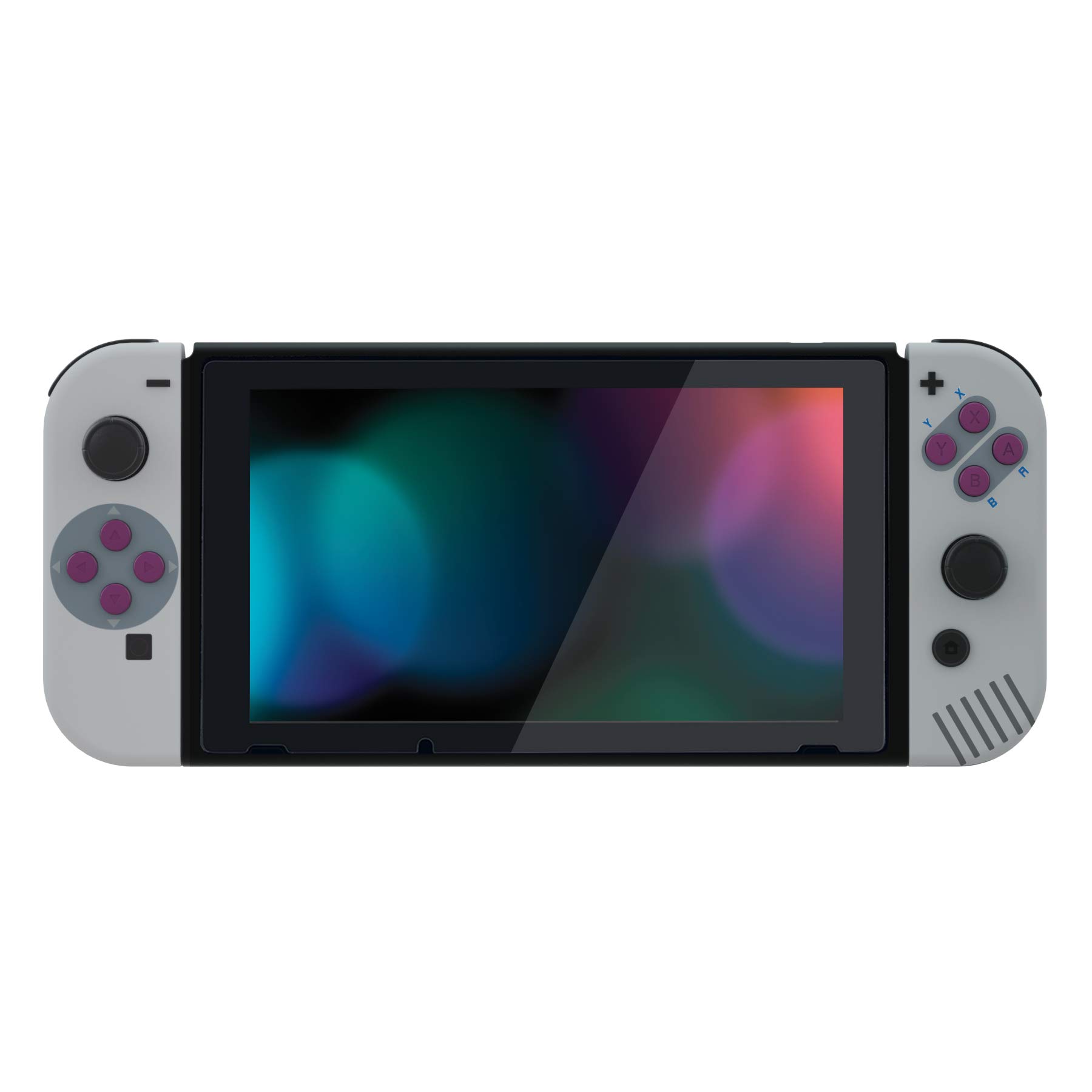 eXtremeRate DIY Replacement Shell & Buttons Kit for Nintendo Switch/Switch OLED Joy-Con Controllers - Classic 1989 GB DMG-01 Style (No Joy-Con Included) - Perfect for Gaming Enthusiasts and Custom Modders