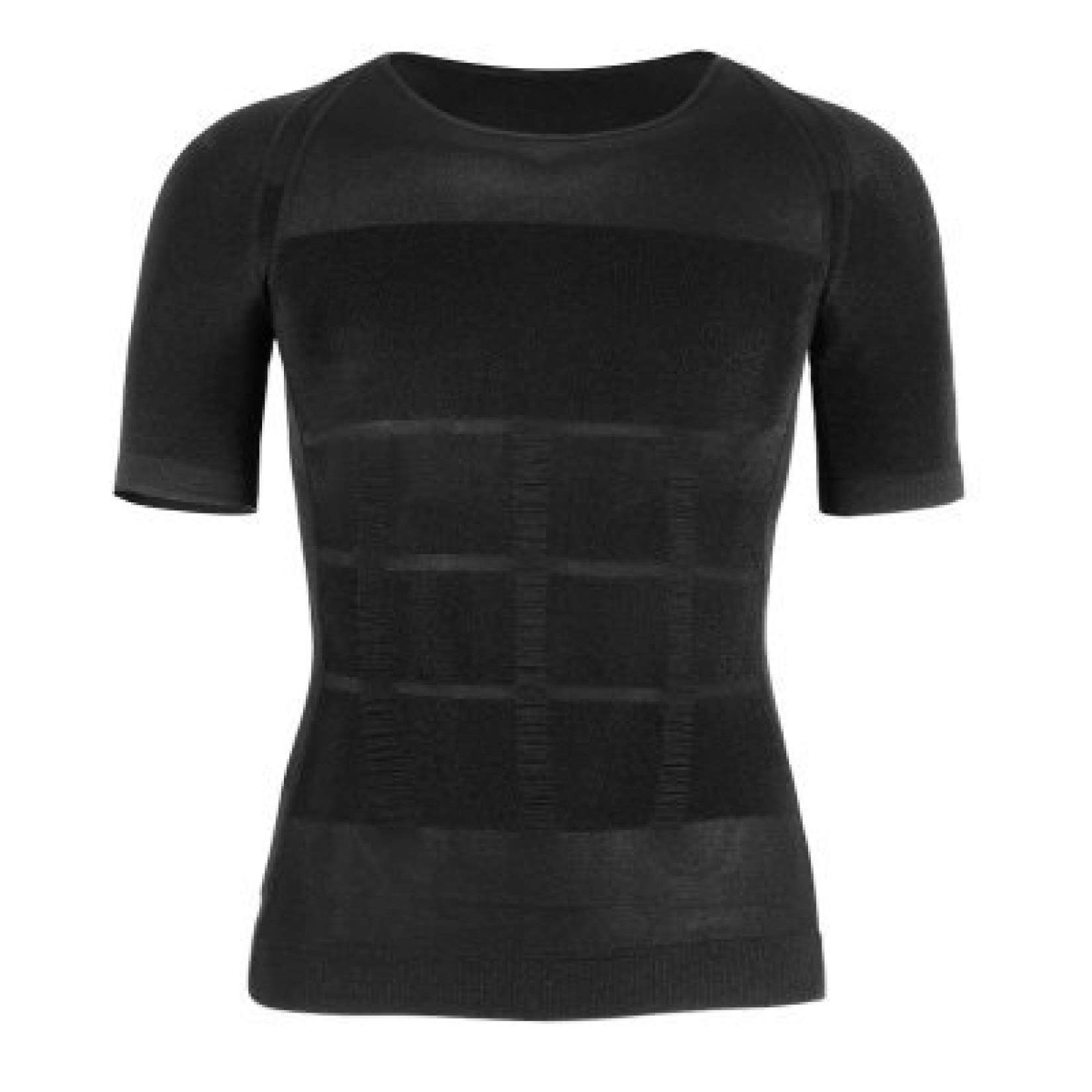 Men's Waist Trainer Body Shaper - Slim Fit Tummy Control Shapewear with Sweat Sauna Effect for Weight Loss & Body Shaping | Perfect for Gym, Workout & Daily Wear