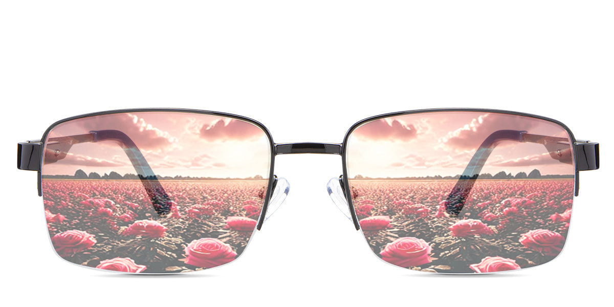 Sanna Men's Prescription Tinted Glasses - Stylish & UV Protection for Driving, Outdoor Activities & Daily Wear