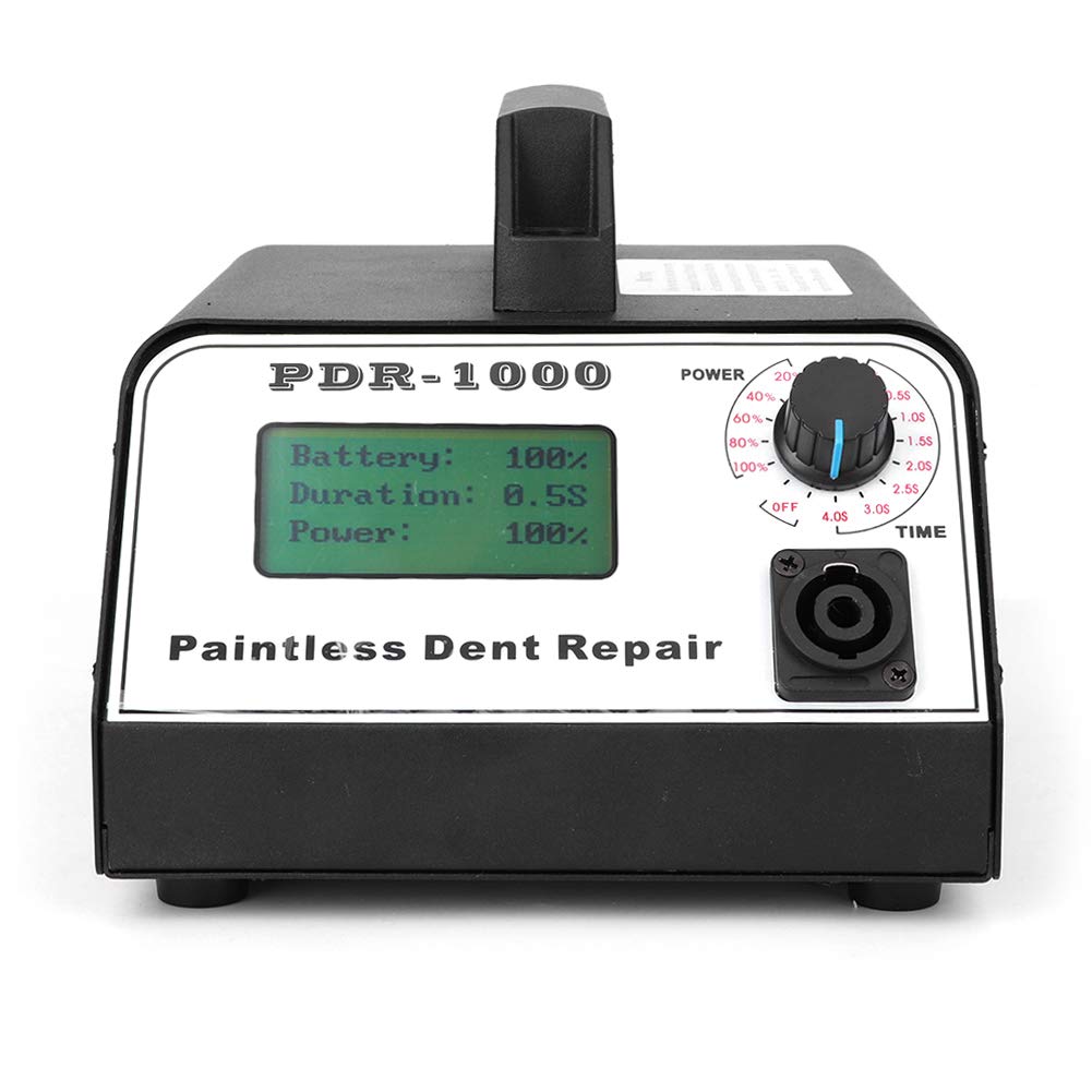 Professional Paintless Dent Repair (PDR) Tool Kit with Induction Heating Hot Box – 110V US Compatible for Car Dent Removal – Perfect for Auto Body Shops & DIY Car Dent Repair