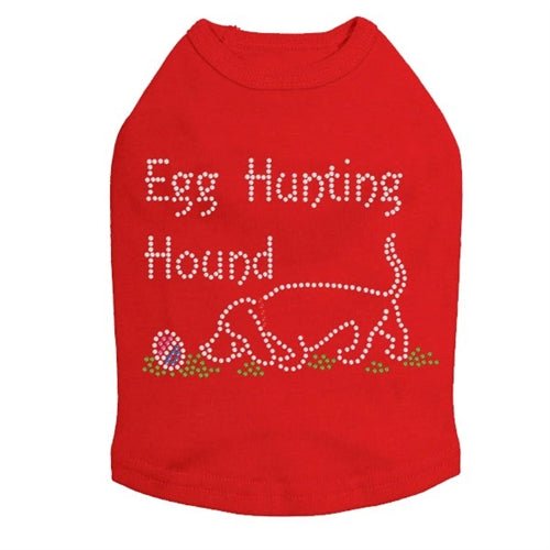 Egg Hunting Hound Dog Tank Top for Women - Multiple Color Options - Perfect for Easter Egg Hunts & Outdoor Adventures