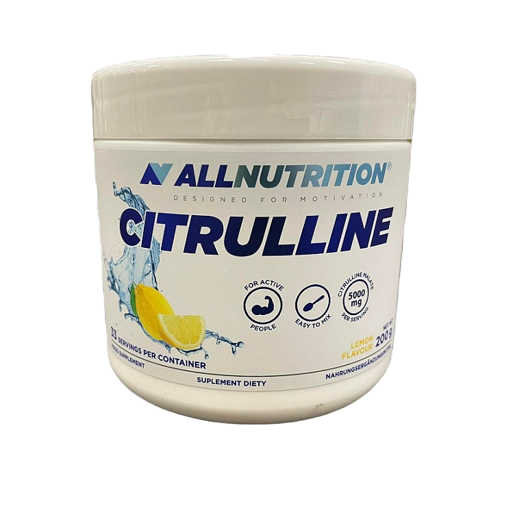 Allnutrition Citrulline Malate Powder 200g - Premium Workout Supplement for Muscle Recovery & Energy Boost - Ideal for Pre-Workout, Post-Workout & Athletic Performance