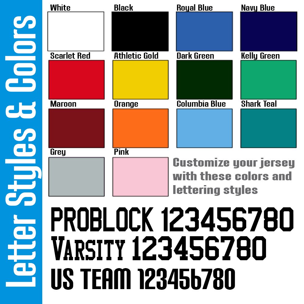 Personalized Toddler Fan Shirt - Custom Name & Number Printed Front & Back - Perfect for Sports Games, Birthday Parties & Family Events