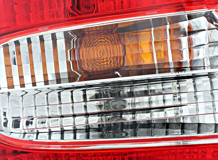 Toyota Camry Tail Lights Lamps Set - Driver & Passenger Side - Compatible with 2002 2003 2004 Models - Perfect for Replacement, Customization & Nighttime Safety