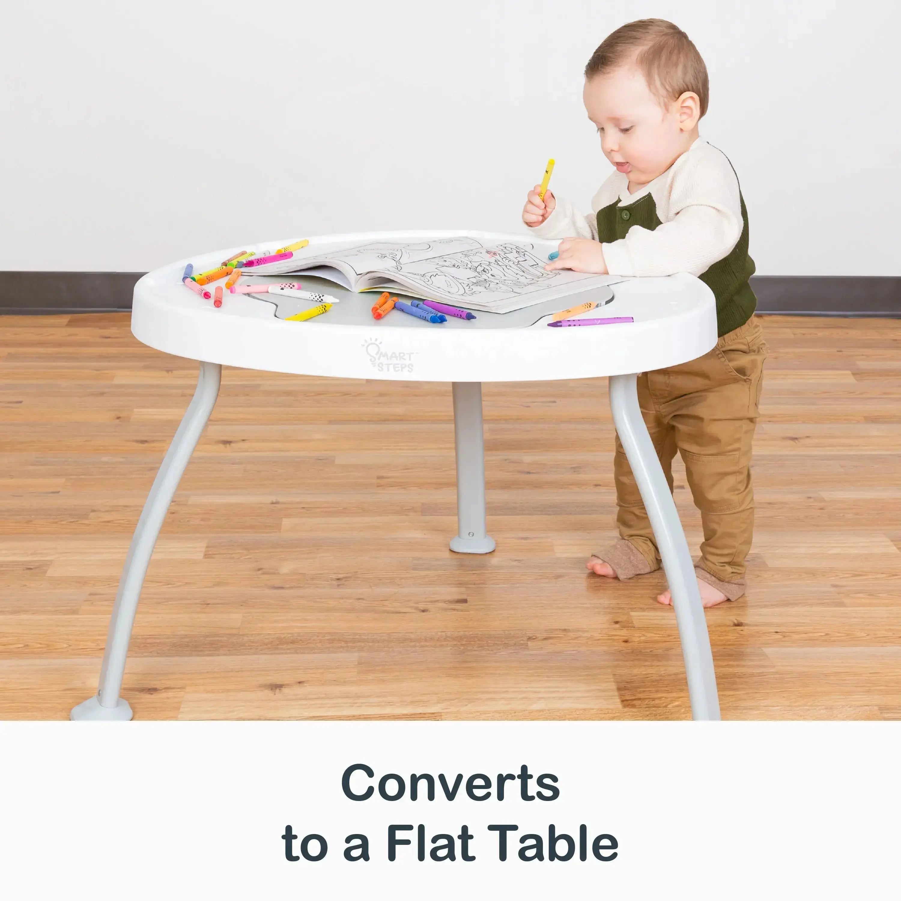 Smart Steps® Bounce N’ Play 3-in-1 Baby Activity Center - Interactive Play Gym, Jumper & Walker for Infants & Toddlers - Perfect for Indoor Playtime, Learning & Development