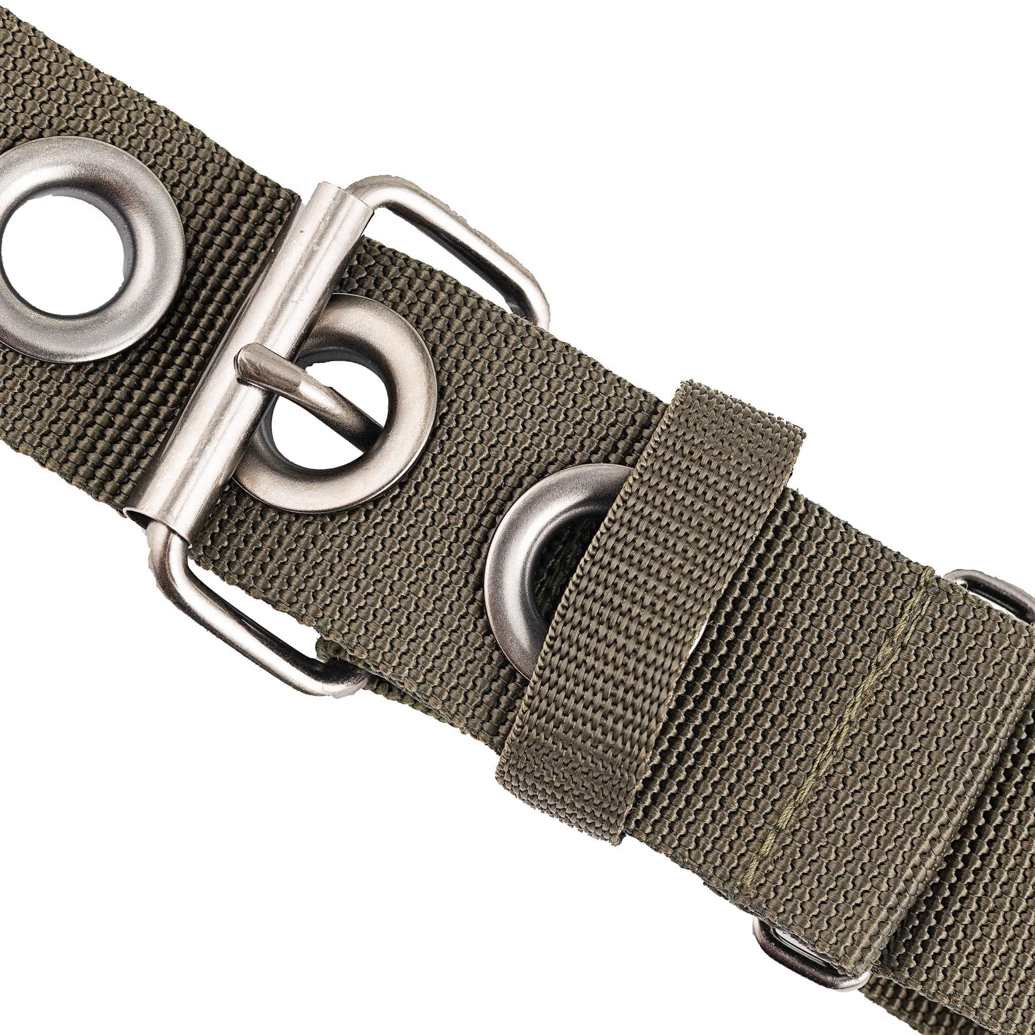 Bucket Boss AirLift Tool Belt with Suspenders - 52 Inch Brown Work Belt for Carpenters & SWANSON S0101 7 Inch Blue Speed Square - Durable Construction Tools for Woodworking, Roofing & DIY Projects