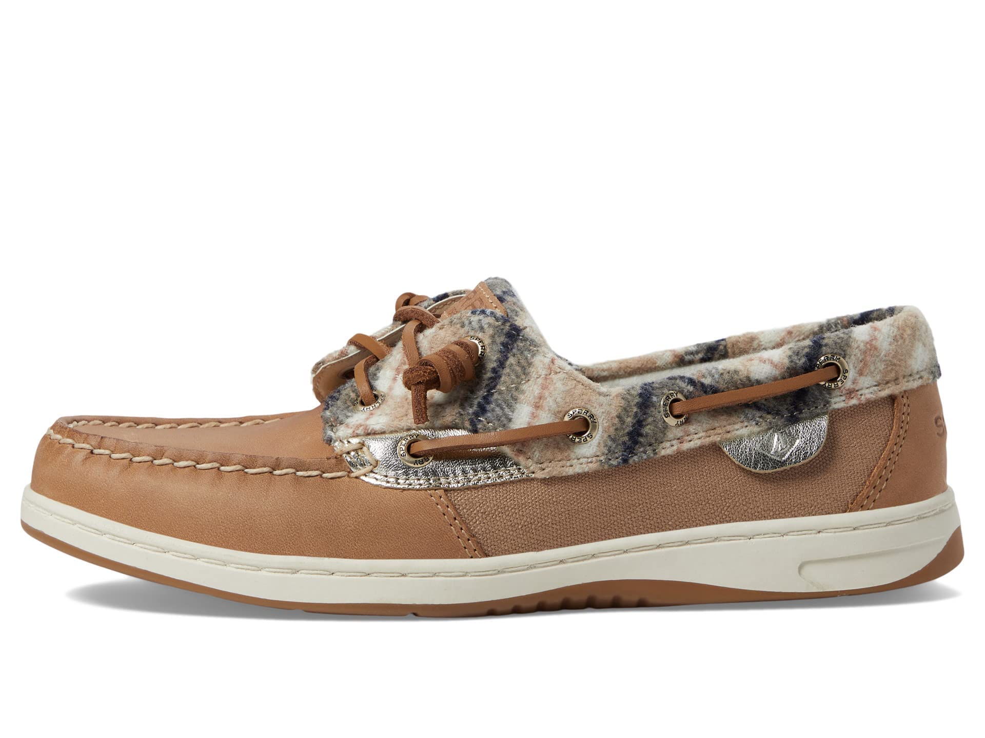 Sperry Women's Rosefish Boat Shoe - Comfortable Nautical Slip-On Shoes for Women | Perfect for Boating, Walking & Casual Outfits